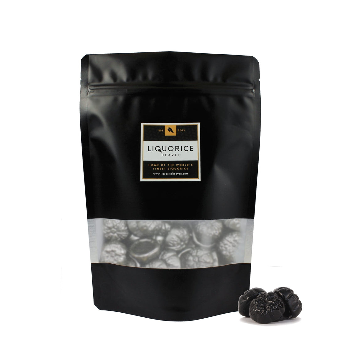 Joris zee-egel Salmiak – Double Salt Liquorice Sea Urchins