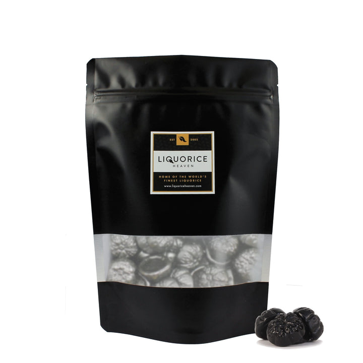 Joris zee-egel Salmiak – Double Salt Liquorice Sea Urchins