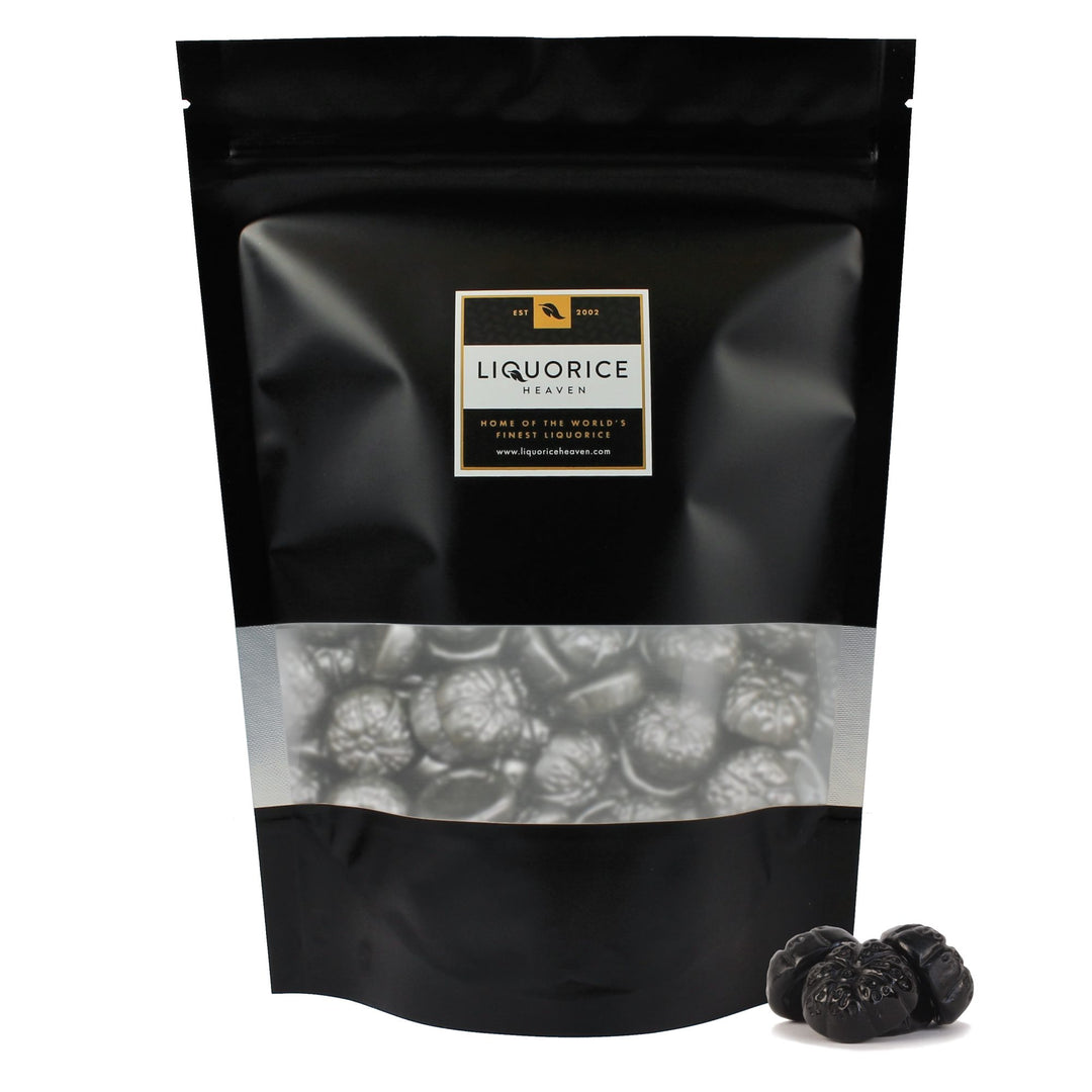 Joris zee-egel Salmiak – Double Salt Liquorice Sea Urchins