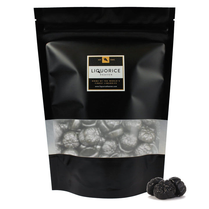 Joris zee-egel Salmiak – Double Salt Liquorice Sea Urchins