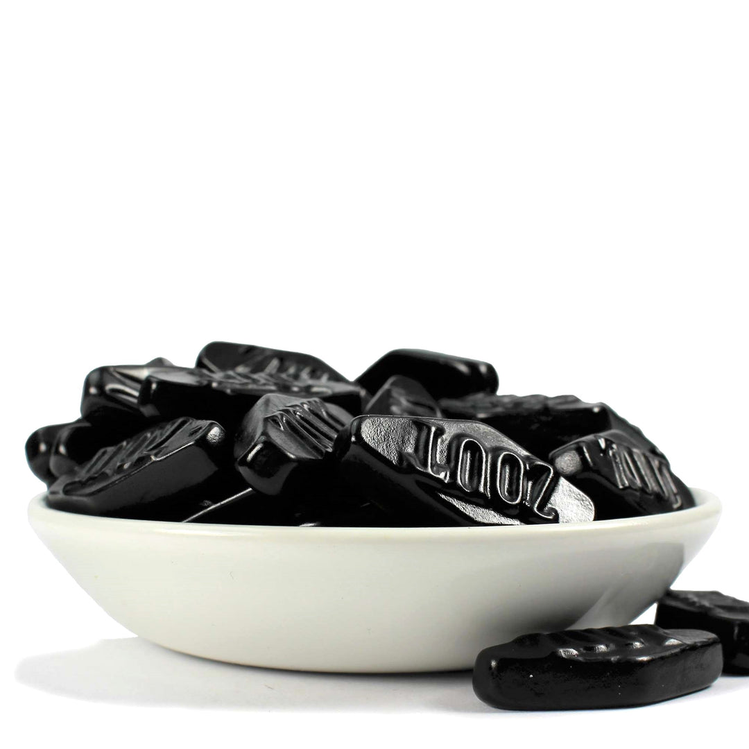 Joris Zout - Hard Vegan & Gluten Free Salty Liquorice Diamonds