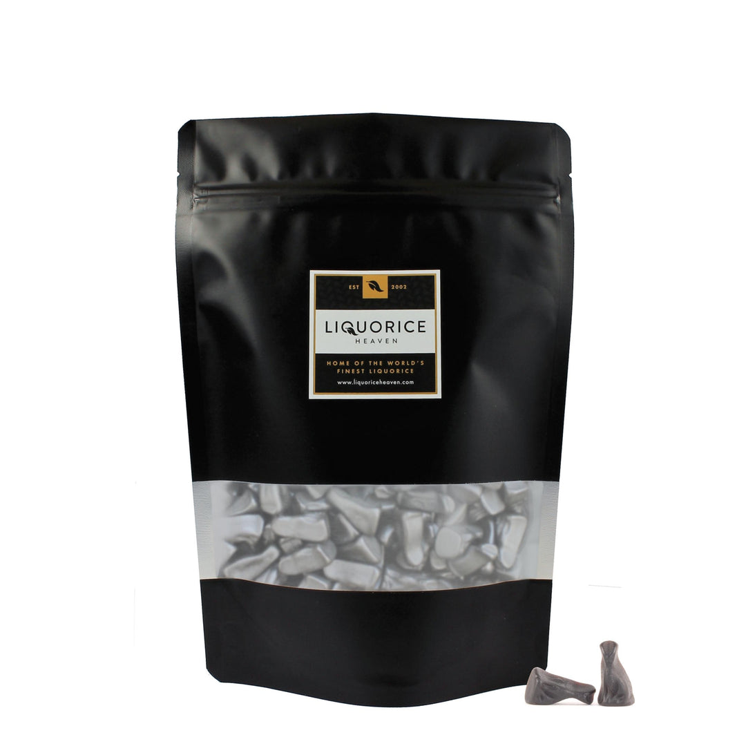 Katja Katjes – Hard Sweet & Chewy Black Liquorice Cats