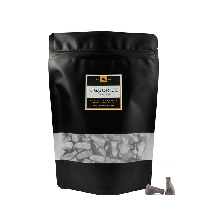 Katja Katjes – Hard Sweet & Chewy Black Liquorice Cats