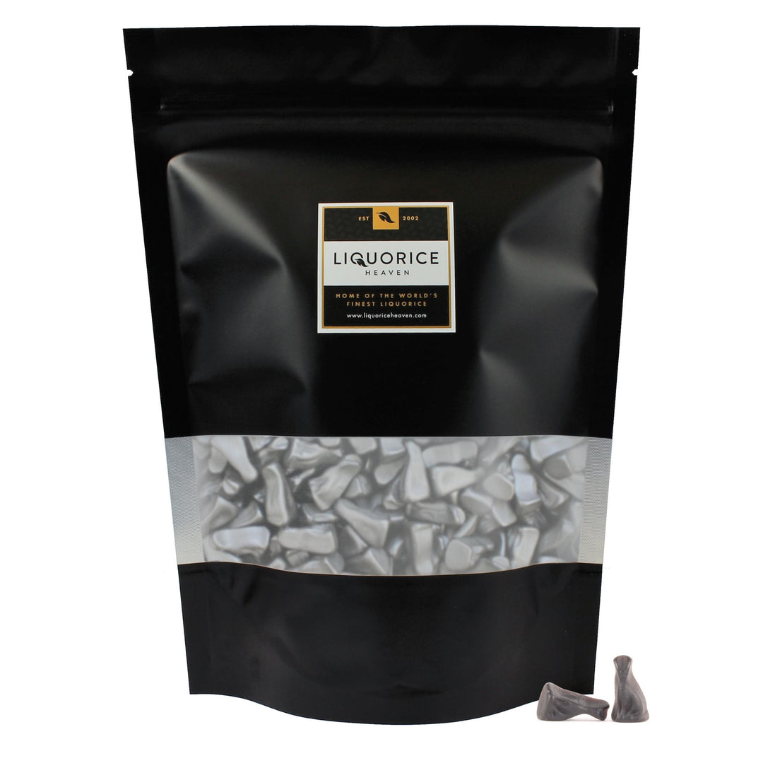 Katja Katjes – Hard Sweet & Chewy Black Liquorice Cats