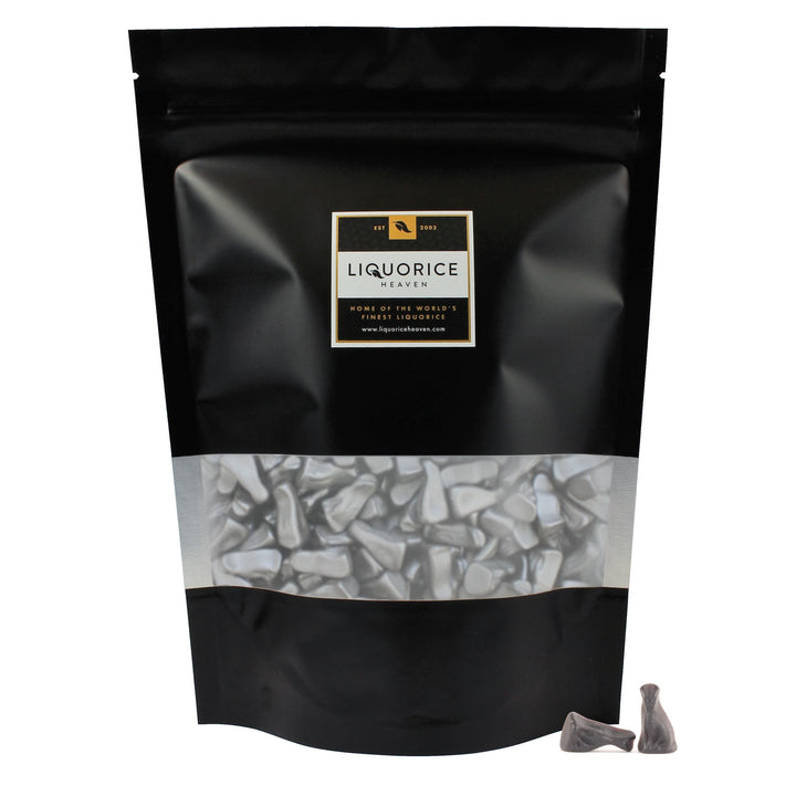 Katja Katjes – Hard Sweet & Chewy Black Liquorice Cats