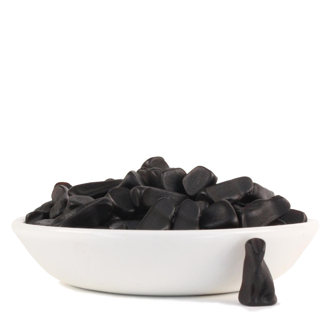 Katja Katjes – Hard Sweet & Chewy Black Liquorice Cats