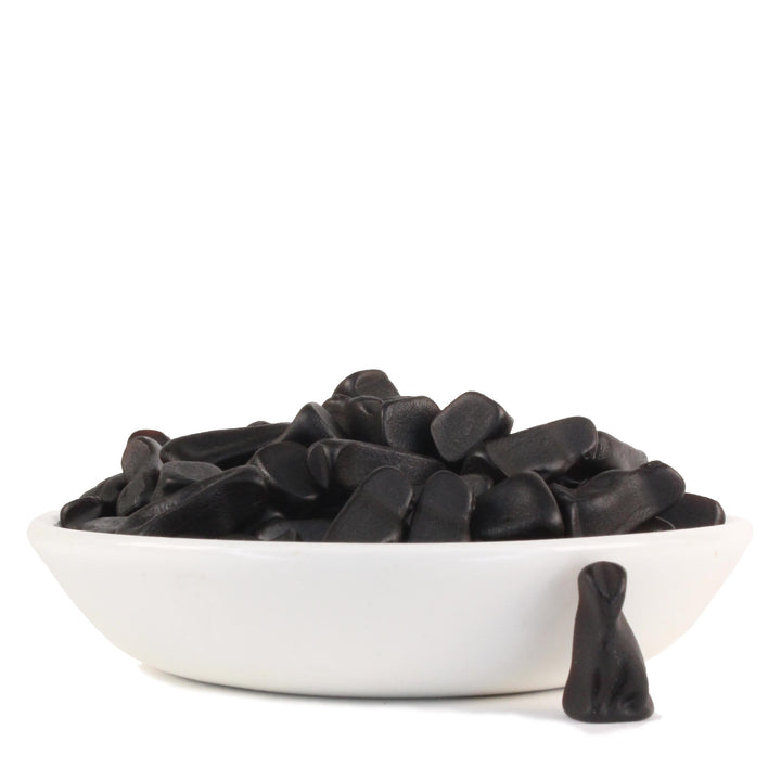 Katja Katjes – Hard Sweet & Chewy Black Liquorice Cats