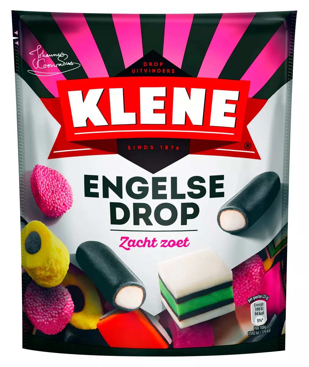 Klene Engelse Drop – Dutch Liquorice Allsorts