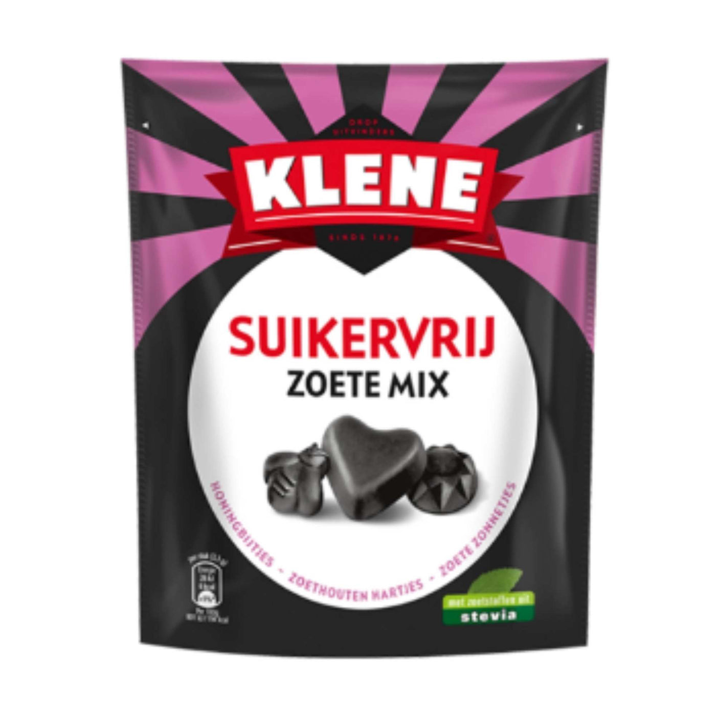 Klene Zoete Mix - Sugar Free Dutch Sweet Liquorice Mix