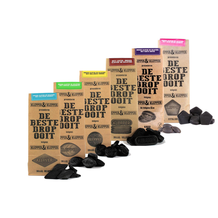 Klepper & Klepper Liquorice BIG Bundle