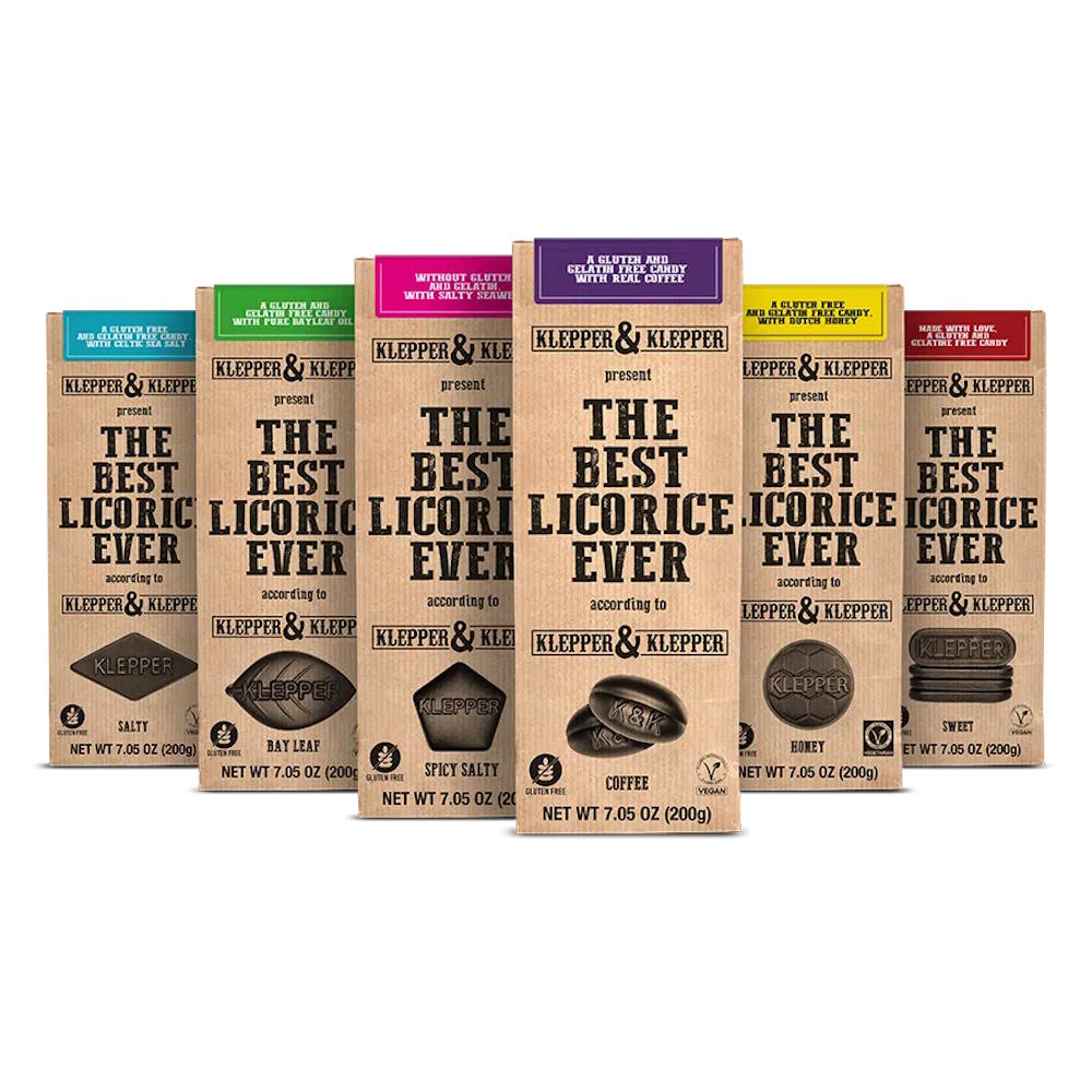 Klepper & Klepper Liquorice BIG Bundle