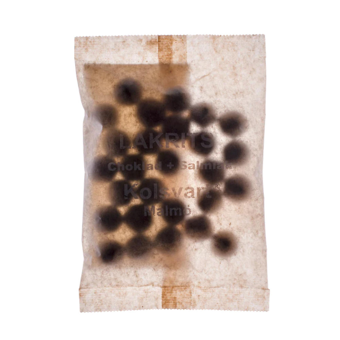 Kolsvart Lakrits Choklad + Salmiak – Salt Liquorice, Chocolate & Salmiak