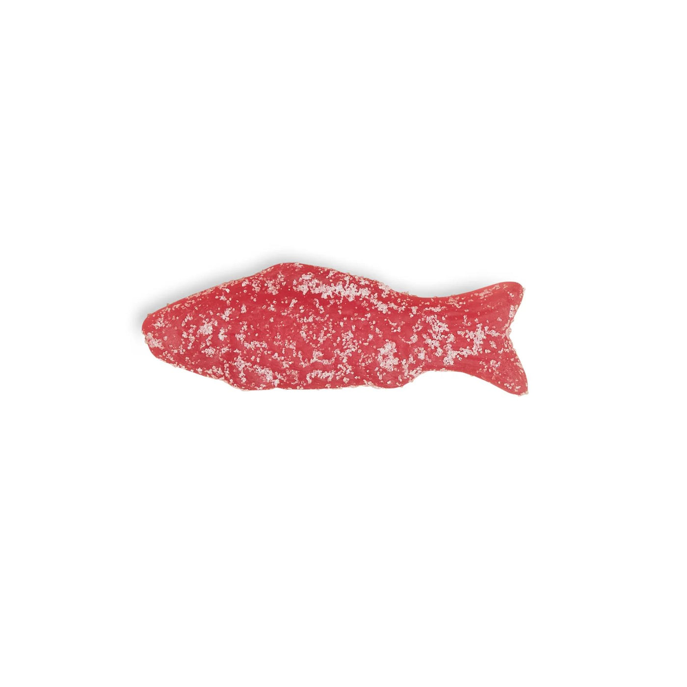 Kolsvart Lakrits Sur Röding – Sour Vegan & Gluten Free Raspberry Fish