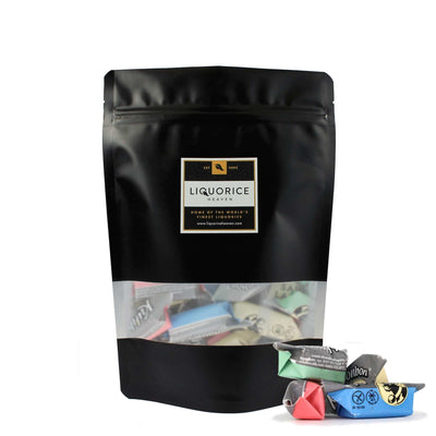 Kuhbonbon Liquorice Caramels Mix - 250g