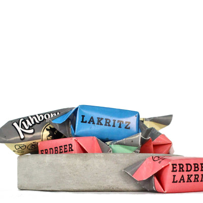 Kuhbonbon Liquorice Caramels Mix