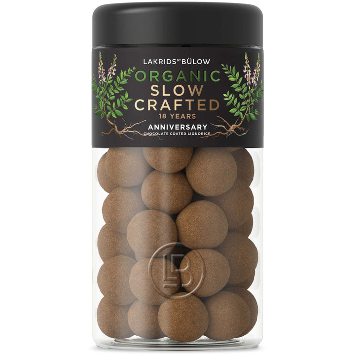 Lakrids ANNIVERSARY – Slow Cooked Liquorice Coated With Milk Chocolate