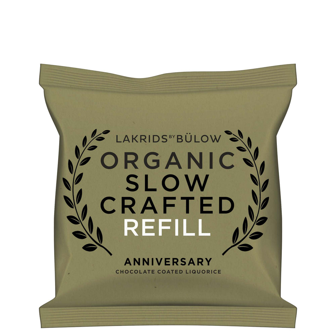 Lakrids ANNIVERSARY – Slow Cooked Liquorice Coated With Milk Chocolate