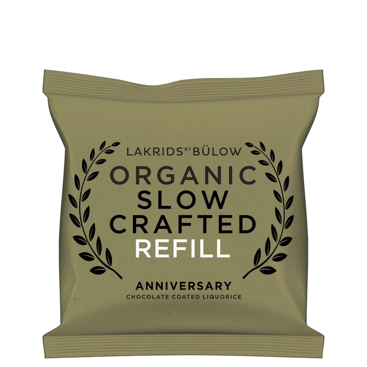 Lakrids ANNIVERSARY – Slow Cooked Liquorice Coated With Milk Chocolate
