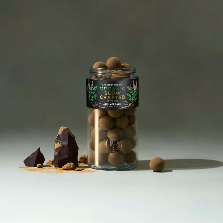Lakrids ANNIVERSARY – Slow Cooked Liquorice Coated With Milk Chocolate