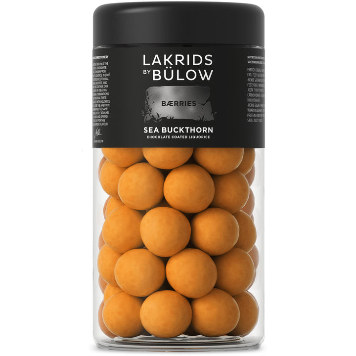 Lakrids BÆRRIES Sea Buckthorn - With Sweet Liquorice & White Chocolate