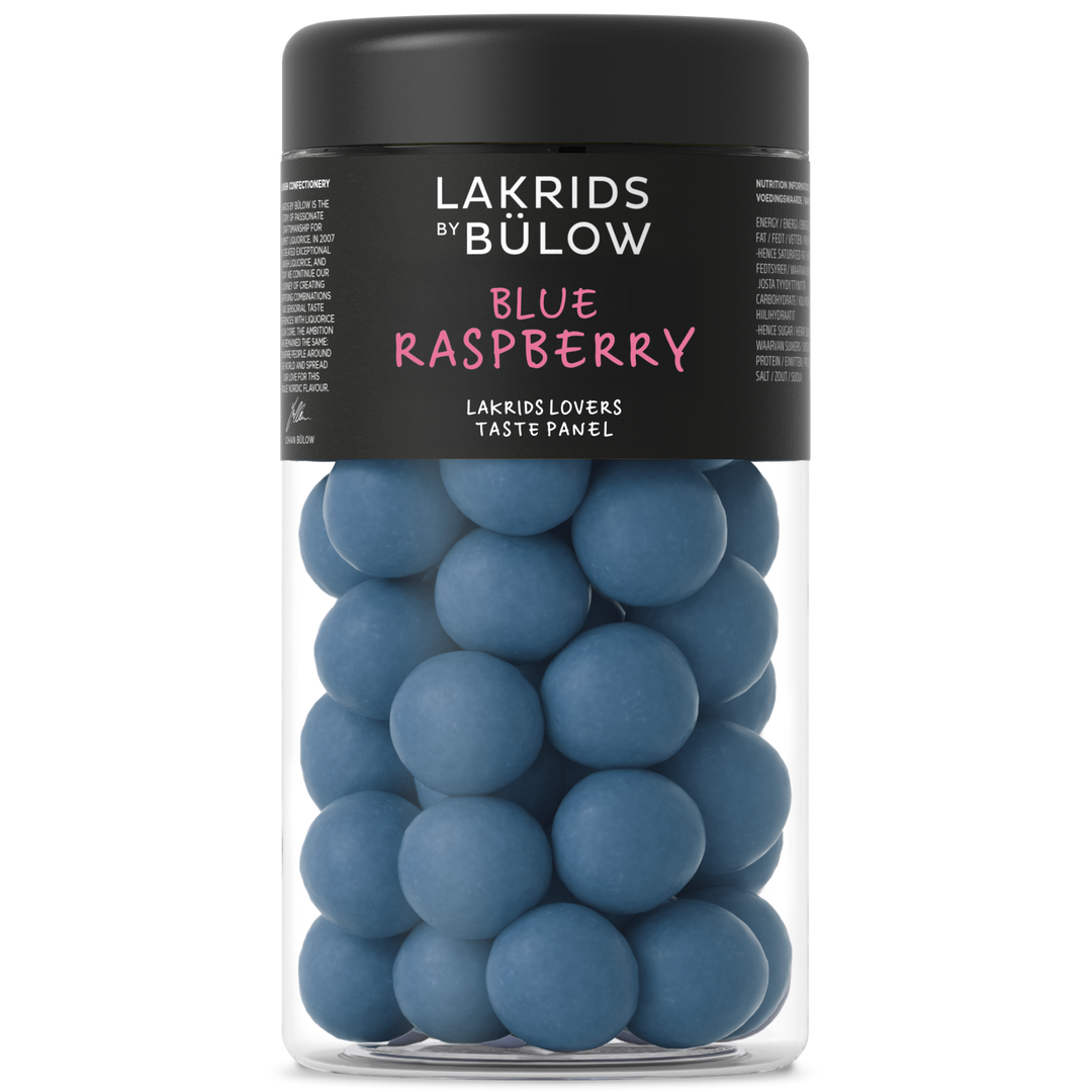 Lakrids Blue Raspberry - Red Liquorice, White Chocolate & Sweet Raspberry