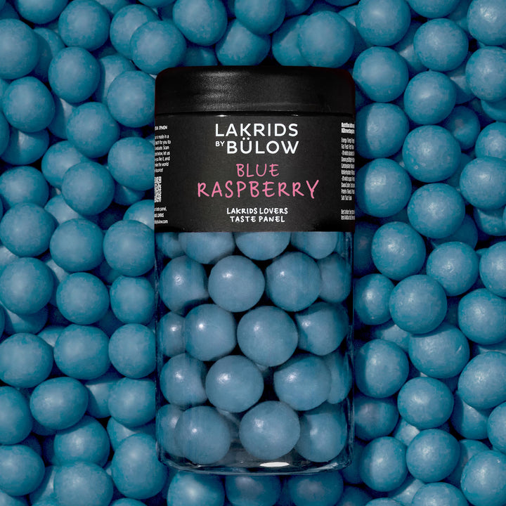 Lakrids Blue Raspberry - Red Liquorice, White Chocolate & Sweet Raspberry
