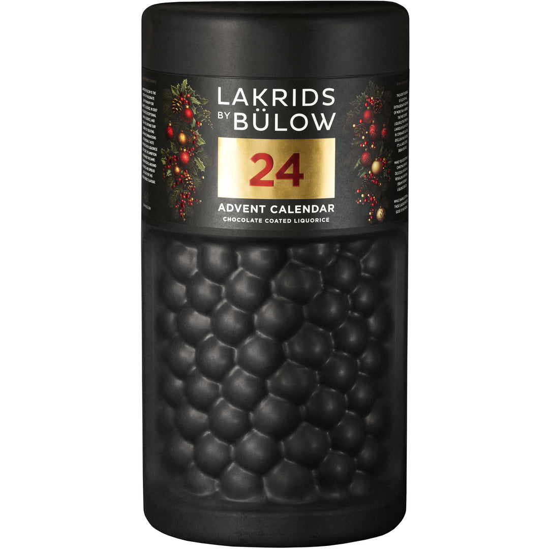 Lakrids by Bülow 2025 Large Deluxe Liquorice Advent Calendar