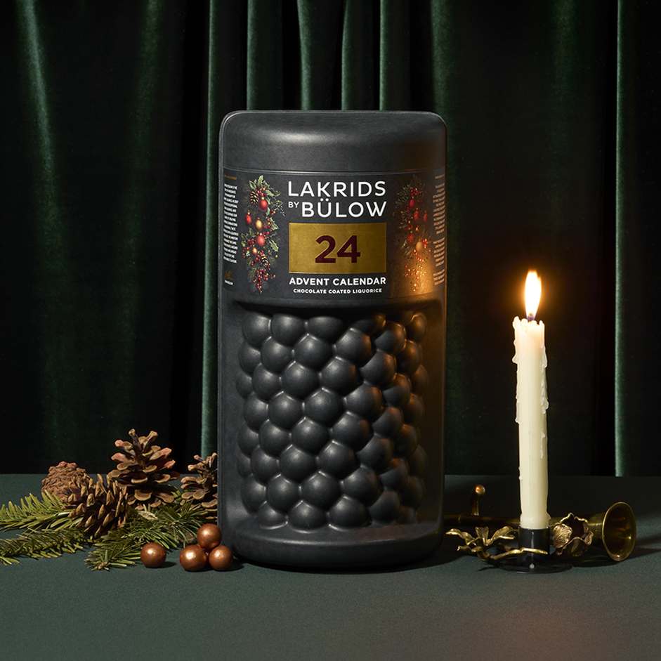 Lakrids by Bülow 2025 Large Deluxe Liquorice Advent Calendar