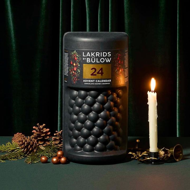Lakrids by Bülow 2025 Large Deluxe Liquorice Advent Calendar