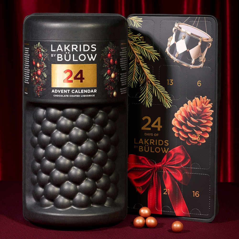 Lakrids by Bülow 2025 Large Deluxe Liquorice Advent Calendar