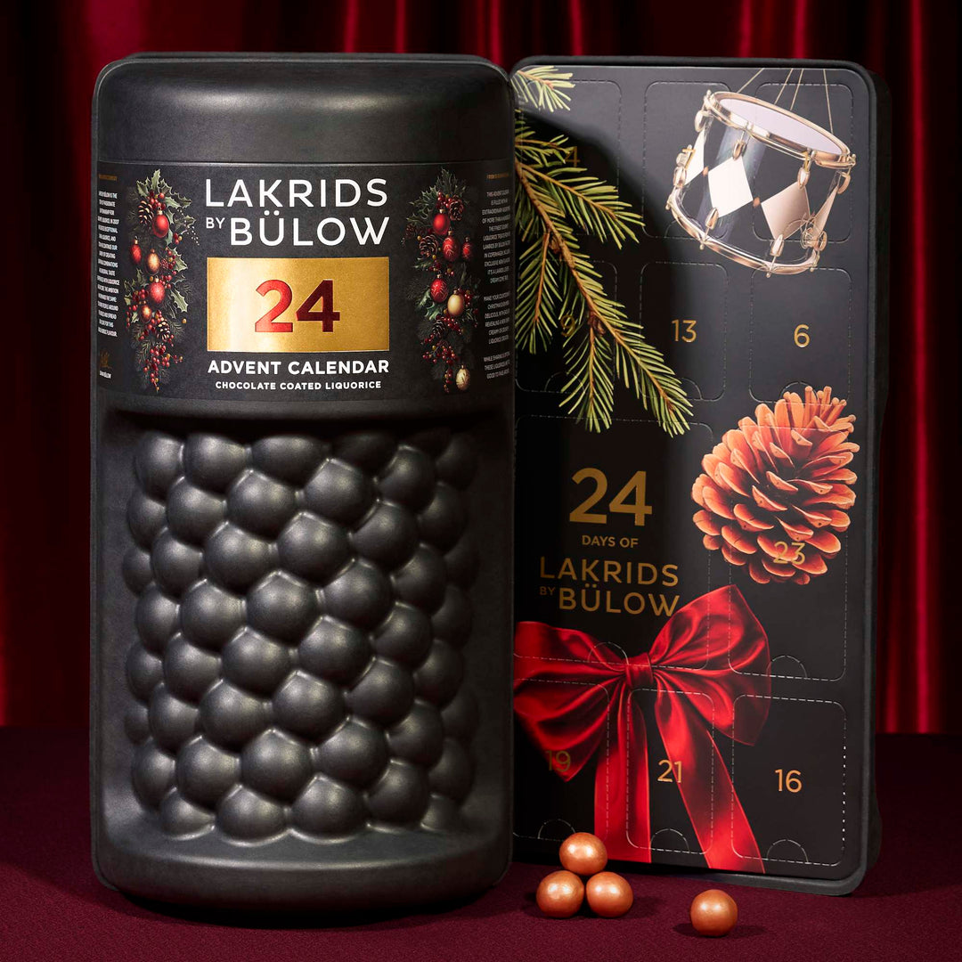 Lakrids by Bülow 2025 Large Deluxe Liquorice Advent Calendar