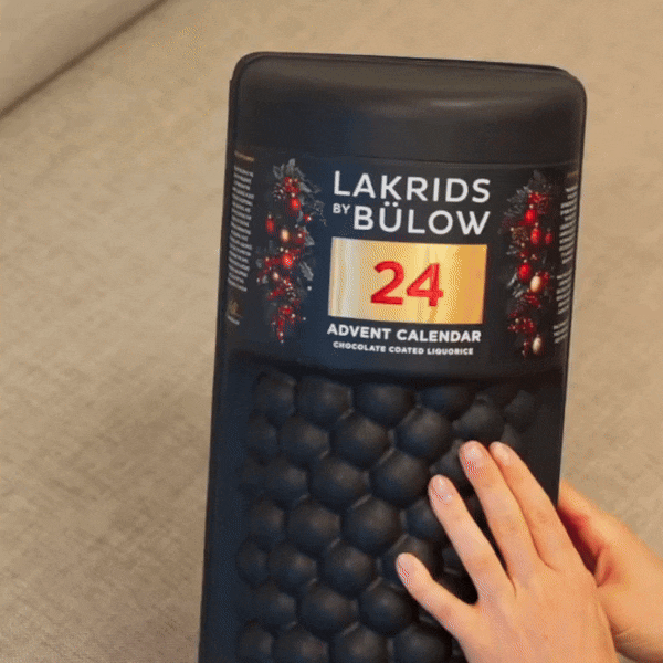 Lakrids by Bülow 2025 Large Deluxe Liquorice Advent Calendar