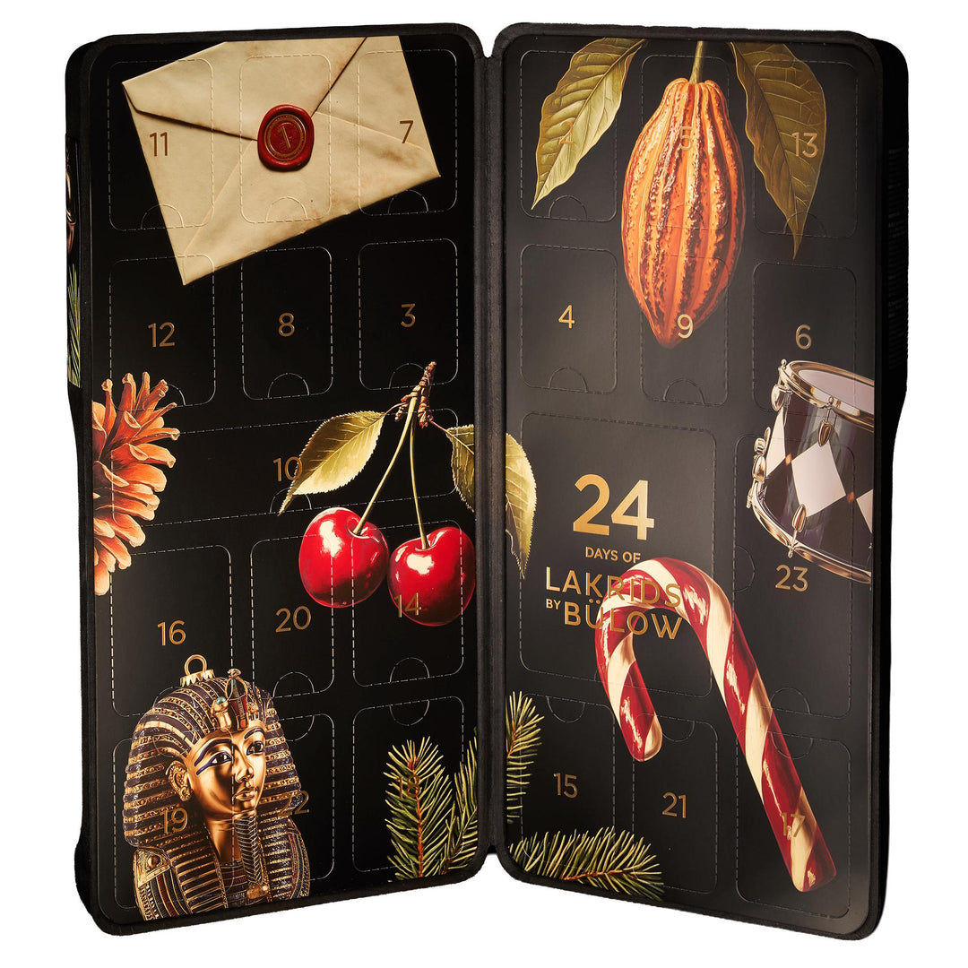 Lakrids by Bülow 2026 Large Deluxe Liquorice Advent Calendar
