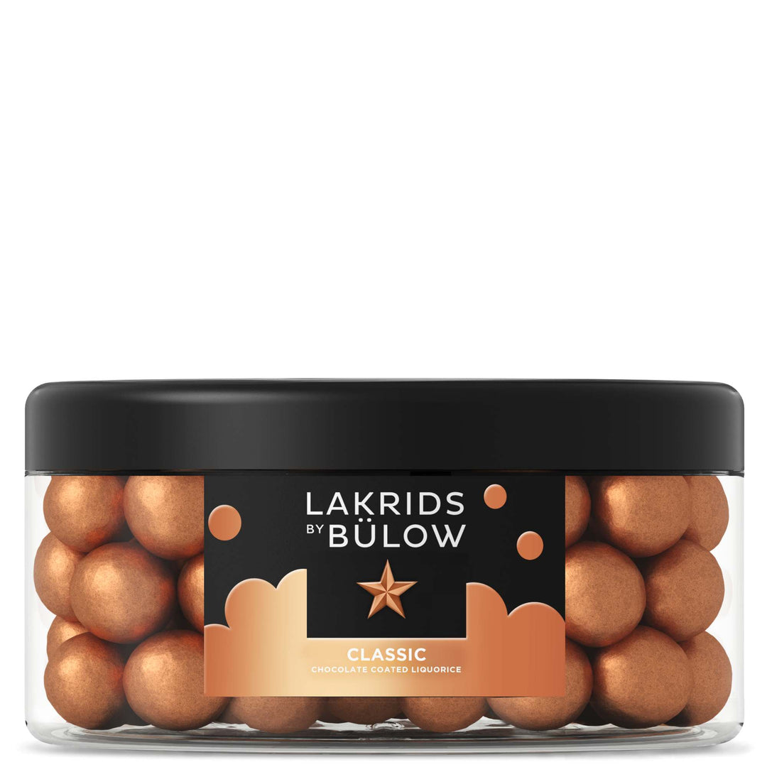 Lakrids Classic - Salty Caramel & Sea Salt Chocolate Coated Liquorice