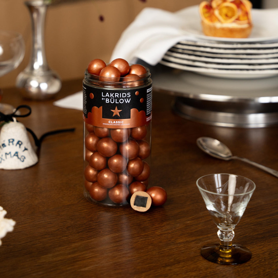 Lakrids By Bulow Classic - Salty Caramel & Sea Salt Chocolate Coated Liquorice