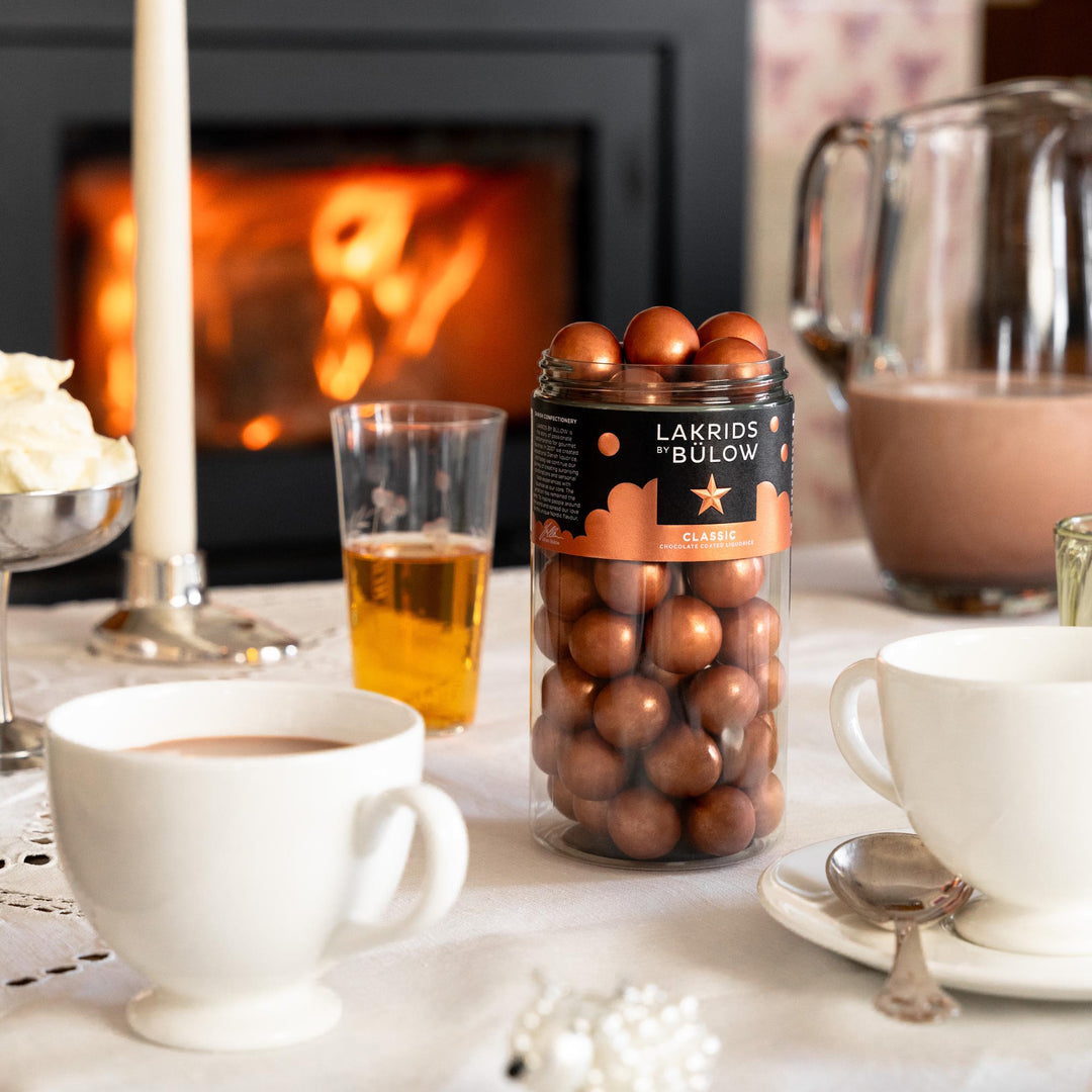 Lakrids by Bulow Classic - Salty Caramel & Sea Salt Chocolate Coated Liquorice