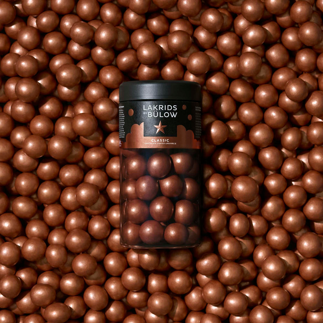 Lakrids Classic - Salty Caramel & Sea Salt Chocolate Coated Liquorice