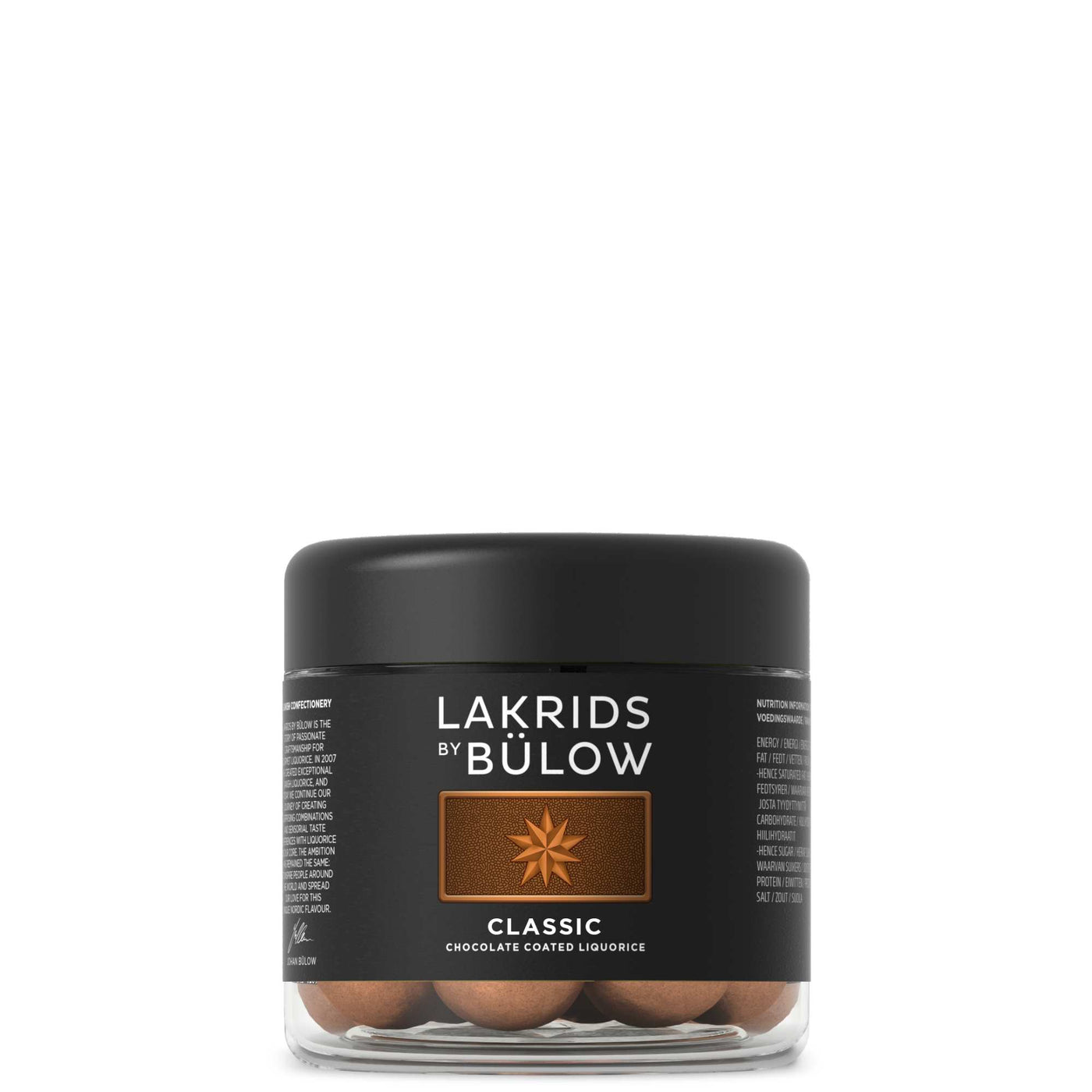Lakrids Classic - Salty Caramel & Sea Salt Chocolate Coated Liquorice