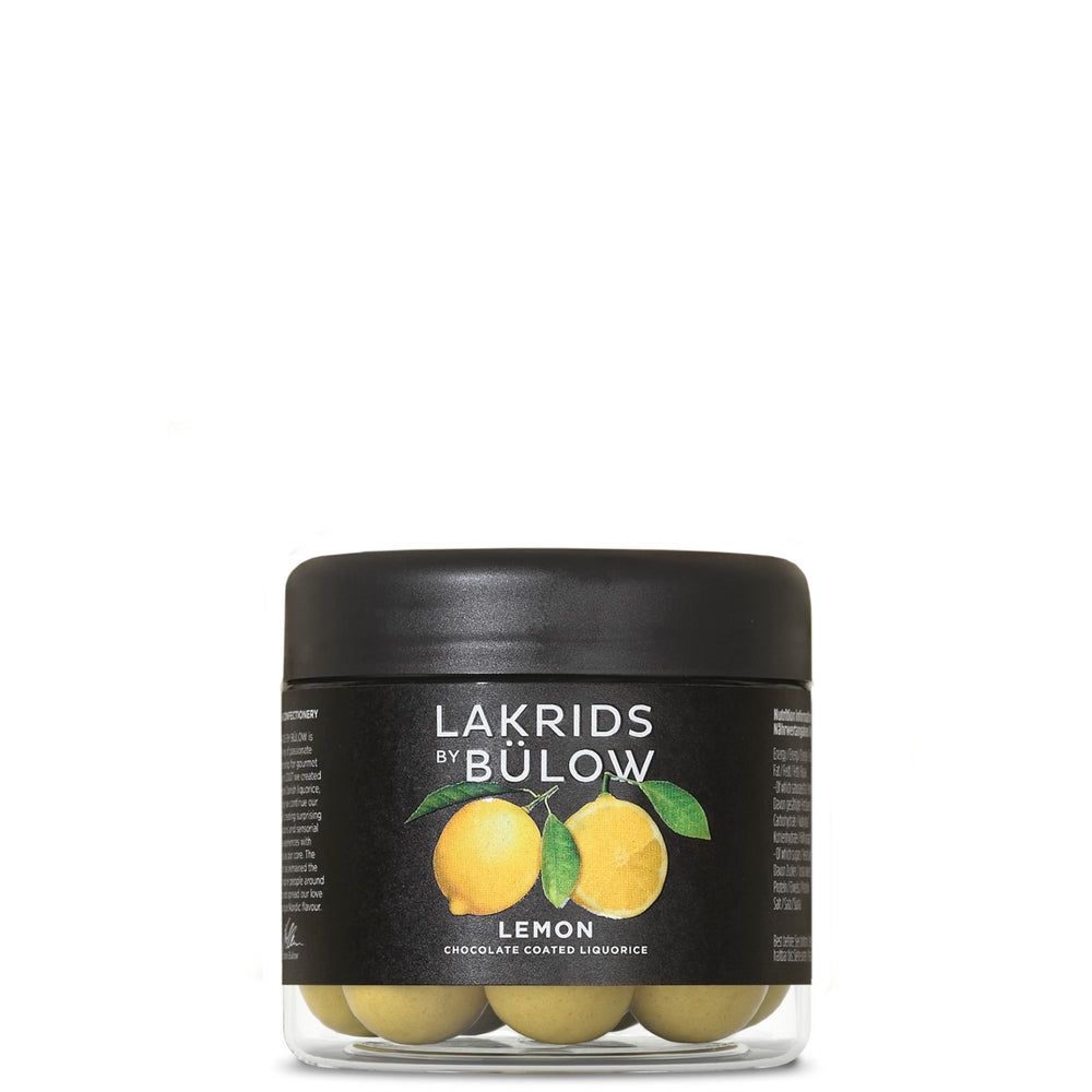 Lakrids LÆMON – Salty Liquorice, White Chocolate & Lemon