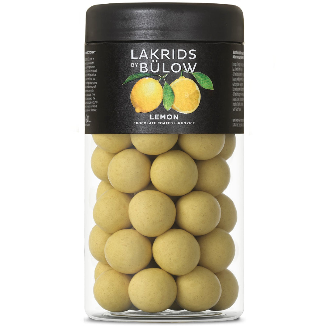 Lakrids LÆMON – Salty Liquorice, White Chocolate & Lemon