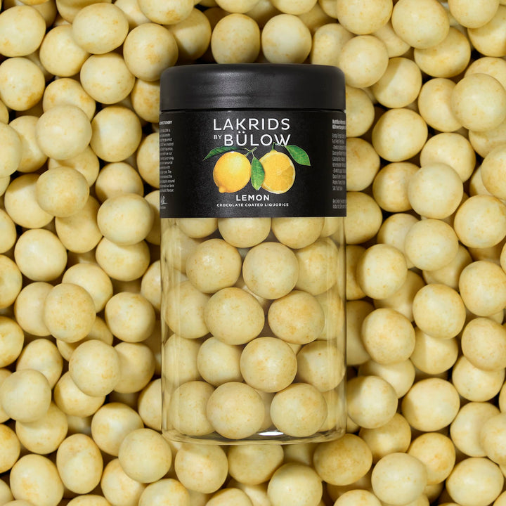 Lakrids LÆMON – Salty Liquorice, White Chocolate & Lemon