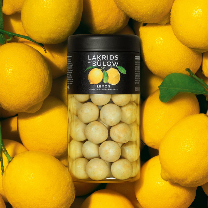 Lakrids LÆMON – Salty Liquorice, White Chocolate & Lemon