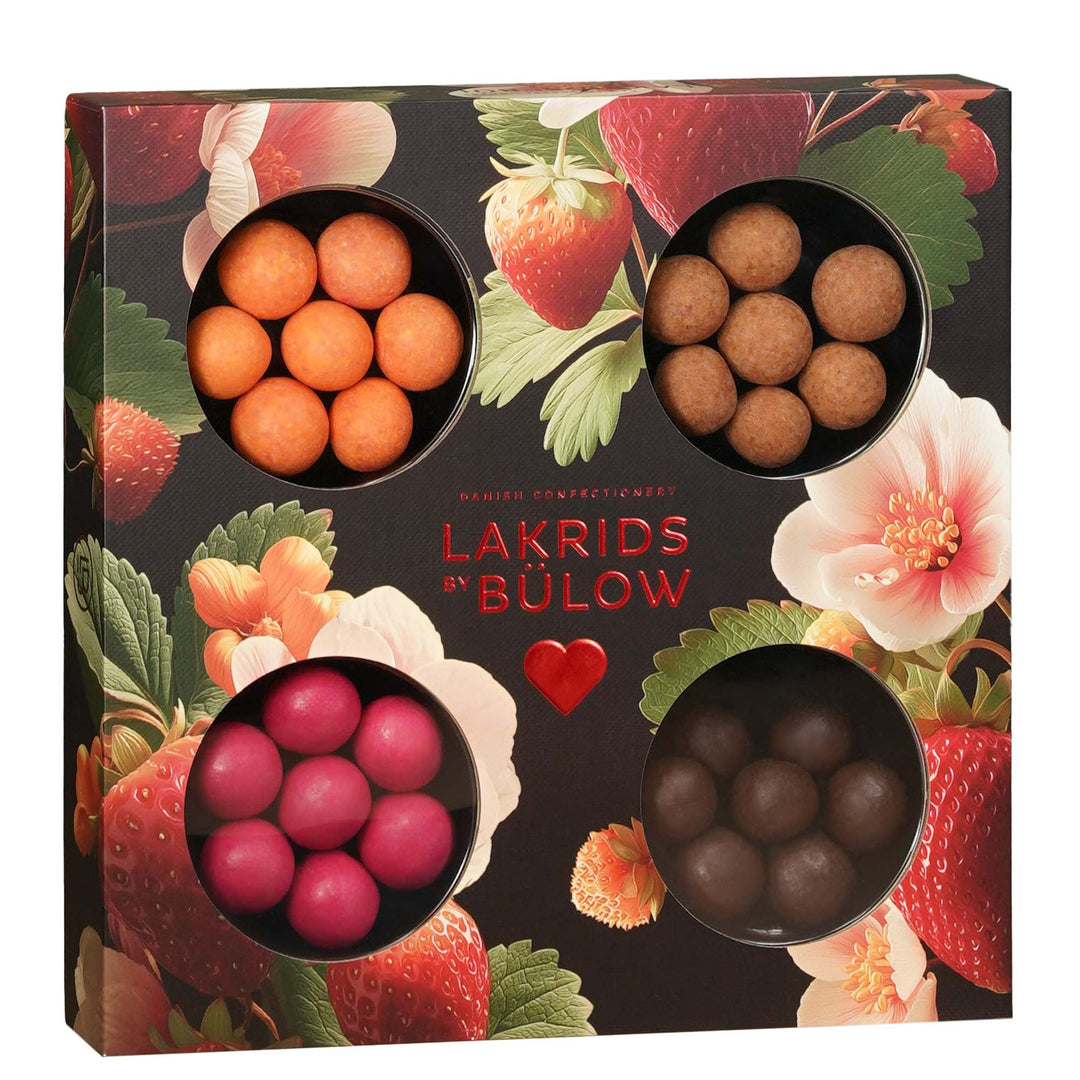 Lakrids LOVE Small Liquorice & Chocolate Selection Box (175g)
