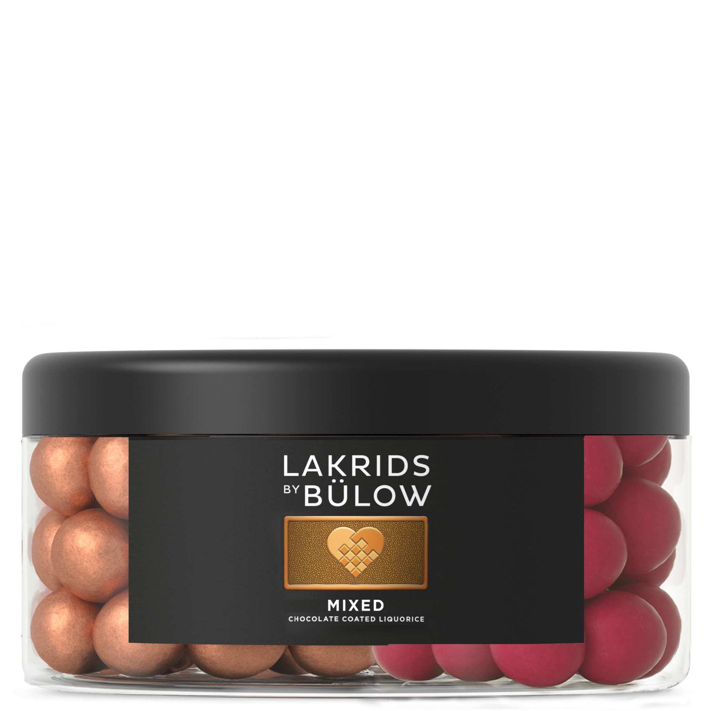 Lakrids Mixed Classic Caramel & Crispy Raspberry - 550g