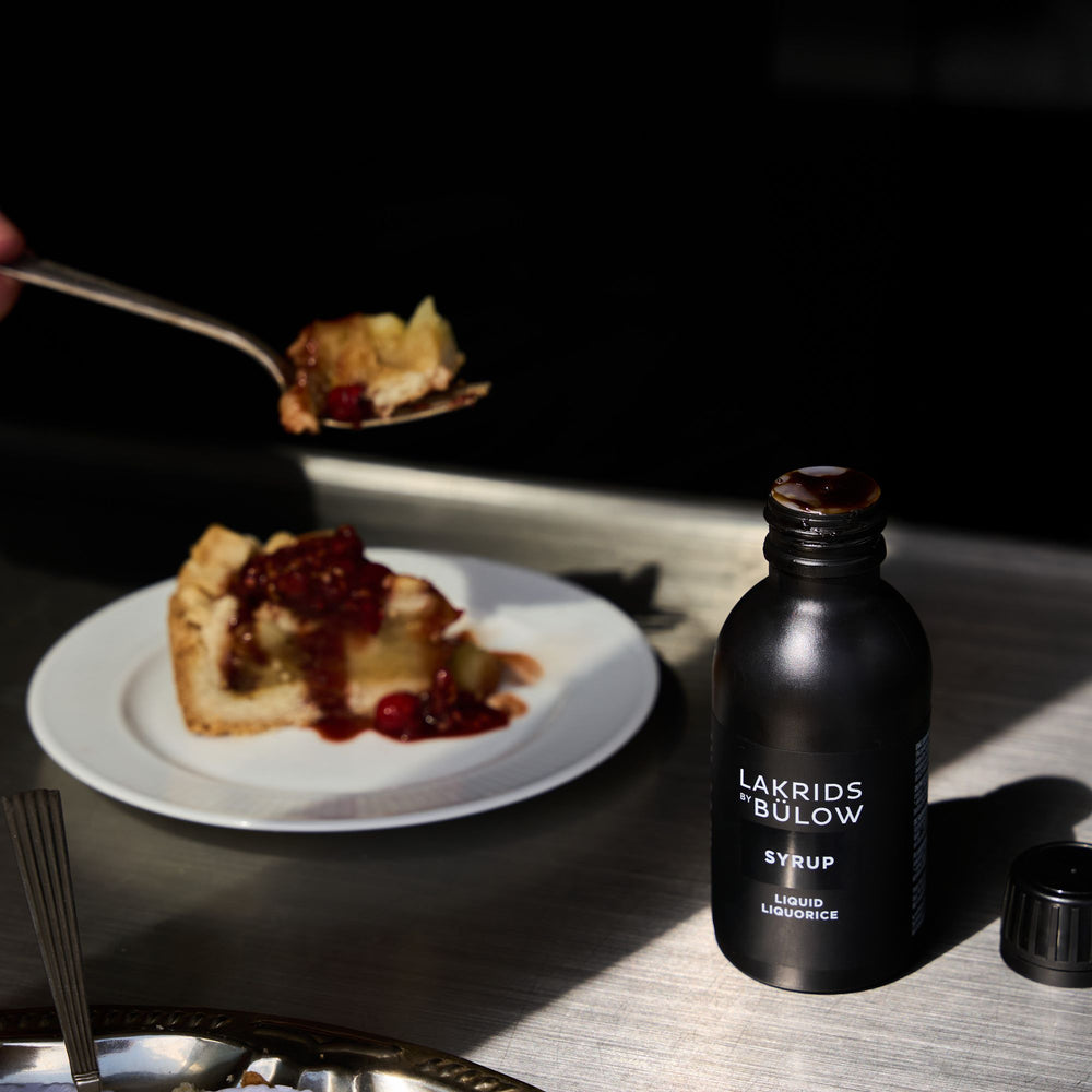 Lakrids by Bülow Organic Sweet Liquorice Syrup -  170g