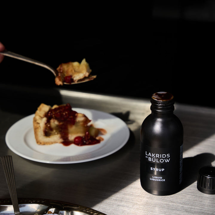 Lakrids by Bülow Organic Sweet Liquorice Syrup -  170g