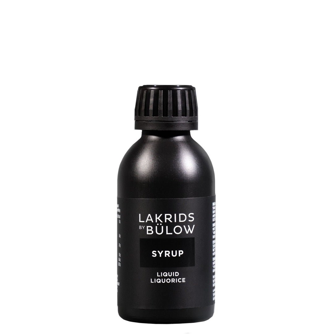 Lakrids by Bülow Organic Sweet Liquorice Syrup -  170g