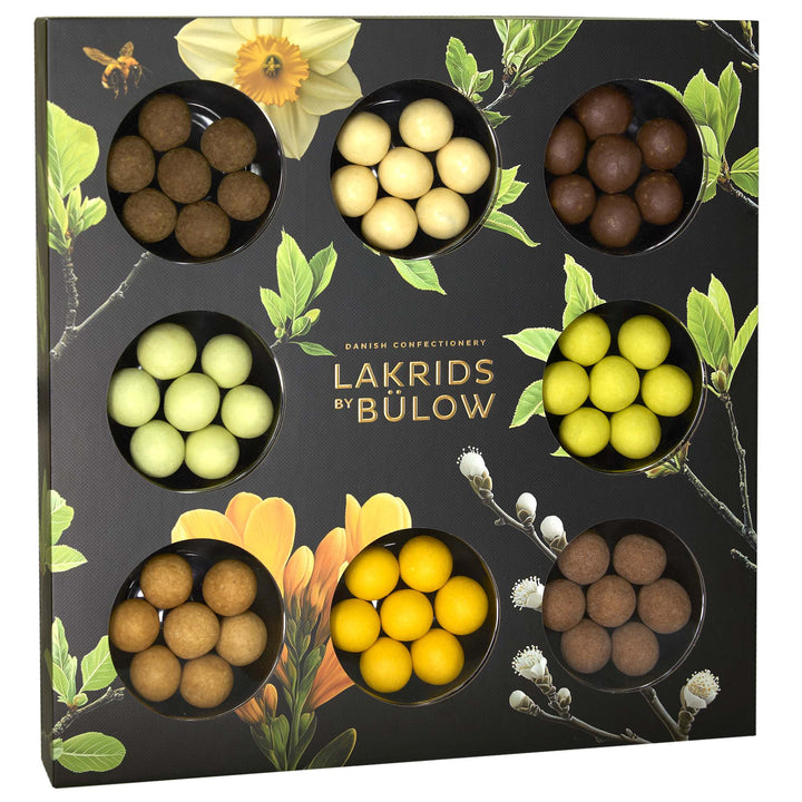 Lakrids Spring Liquorice & Chocolate Gift Selection Box (350g)