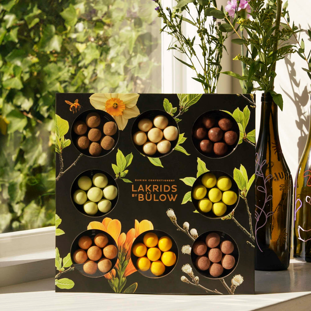 Lakrids Spring Liquorice & Chocolate Gift Selection Box (350g)