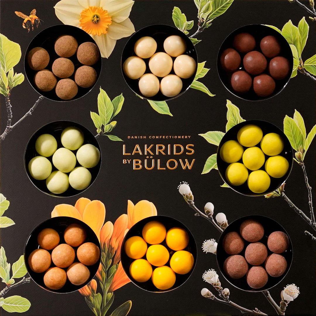 Lakrids Spring Liquorice & Chocolate Gift Selection Box (350g)